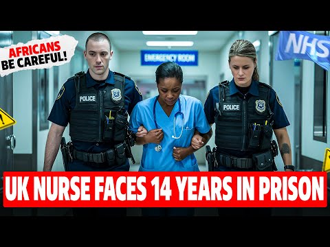 UK-Based African Nurse Facing 14 Years In Prison 😱 Because Of This