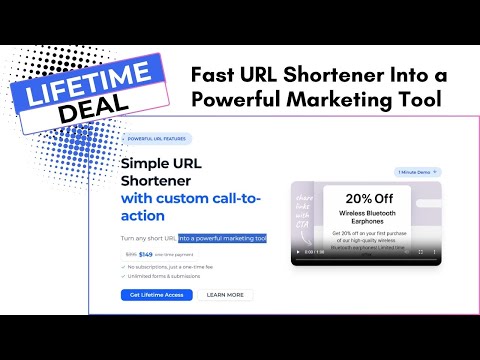 TinyCTA Review 2025 – Fast URL Shortener Into a Powerful Marketing Tool