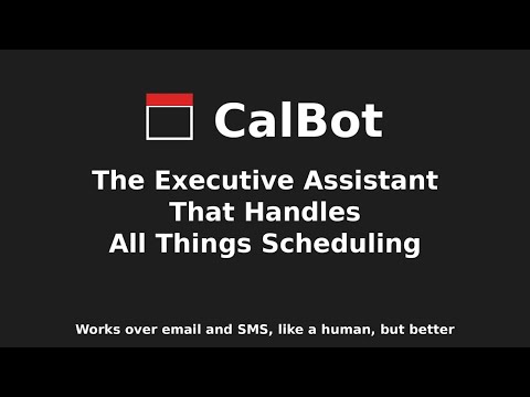 CalBot Lifetime Deal – Effortless Meeting Scheduling