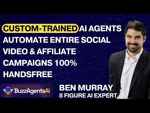 Full Buzz Agents AI Review + Demo + Upgrades (OTOs) + Bonuses | BuzzAgentsAI Review