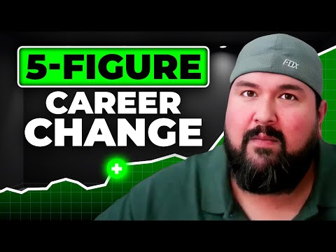 From Dead End Job To $70K/Yr In Tech Sales