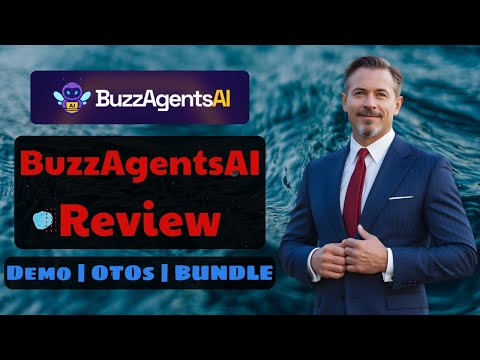 Buzz Agents AI OTO 1-6 + BUNDLE ⛔️ Buzz Agents AI OTO + Walkthroug 🔴 Buzz Agents AI Review & OTO