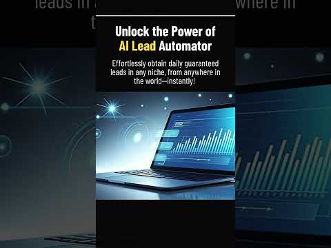 AI Lead Automator: Your AI Lead Generation Superpower!
