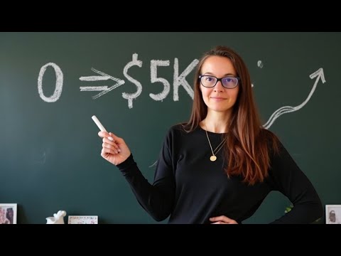 5 Ways to 5k Months with YouTube (under 10,000 subscribers)