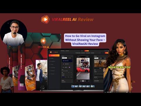 ViralReelAI Review+Demo Video: How to Go Viral on Instagram Without Showing Your Face