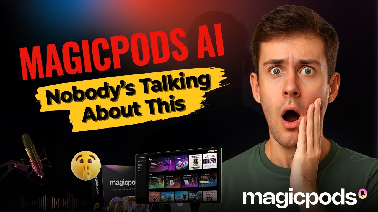 MagicPods AI Review & Bonus – Nobody’s Talking About This MagicPods AI