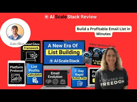AI Scale Stack Review + Video: Build a Profitable Email List in Minutes