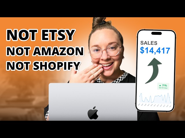 How I make $14,417/mo creating digital products (DON’T sell on Etsy!)
