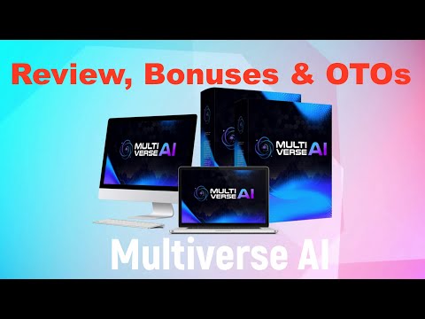 Multiverse AI OTO – ALL OTO 1 to 9 Links – ALL 9 Multiverse AI Upsell Details Here
