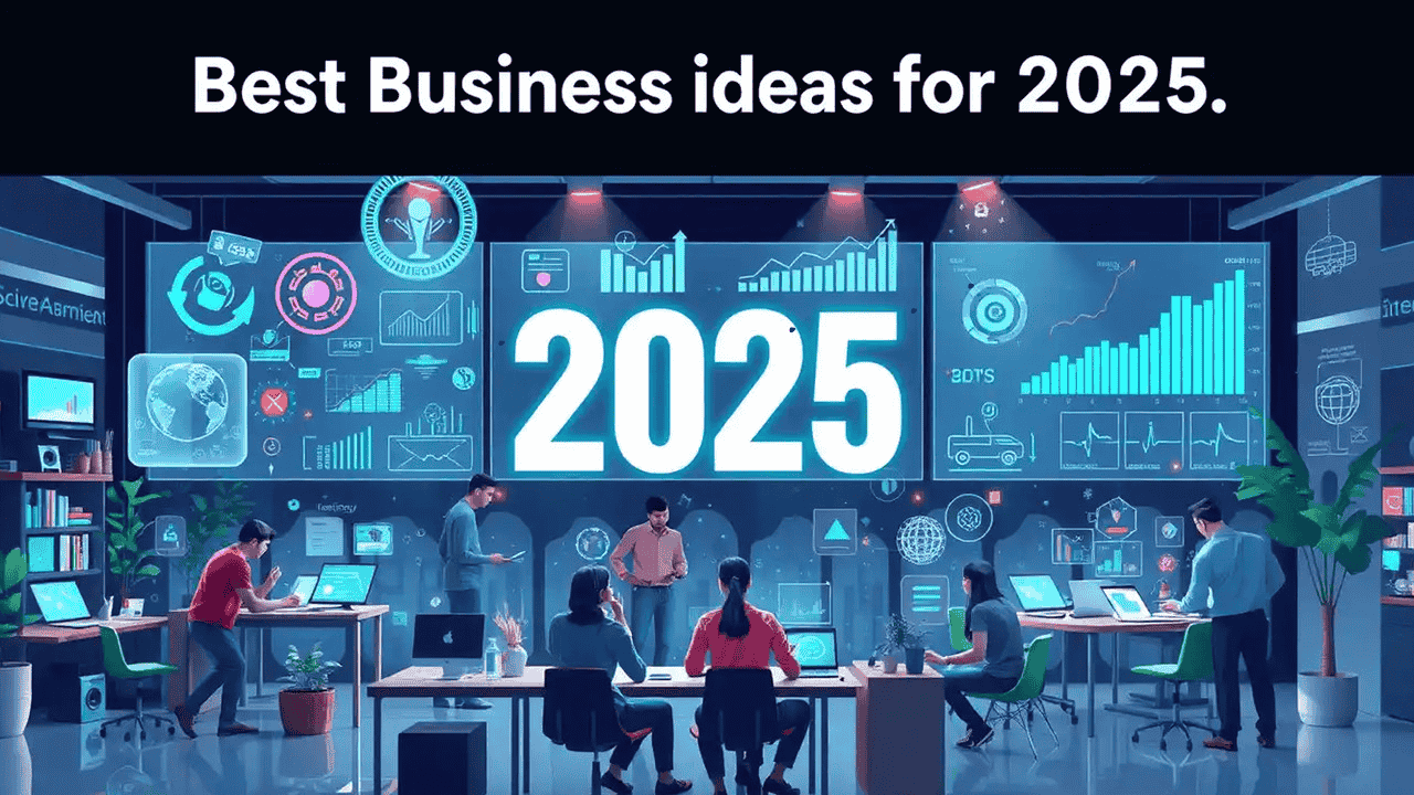 Top 4 Businesses to Start in 2025 (With Minimal Investment)