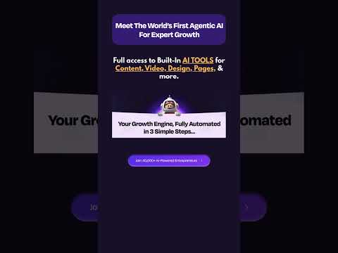 This AI Marketing Tool Does It ALL Content, Video, Design & More! 🚀