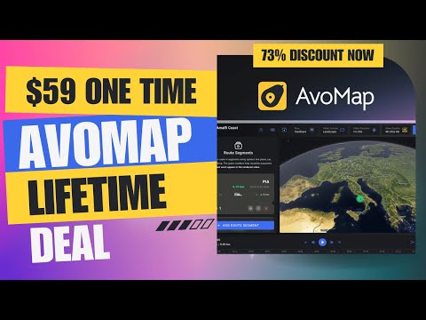 💥🤫 AvoMap Lifetime Deal| From Stick Figures to Stunning 4K Maps | $59 Lifetime Deal |73% Off Now