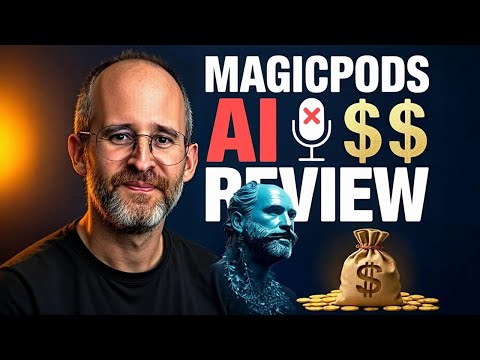 MagicPods AI review – AI Podcasts That Sell For You (No Mic Needed)