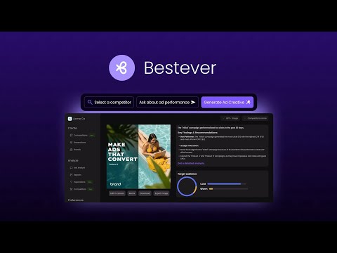 Bestever Lifetime Deal – Generate Scroll-Stopping Ads With AI In Minutes
