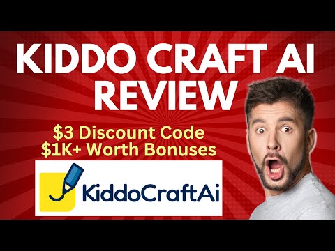 Kiddo Craft AI Review | Quick DEMO, $3 Discount Code & Bonus