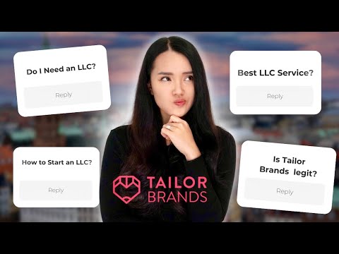 Do You Need an LLC For Your Side Hustle? Tailor Brands Review