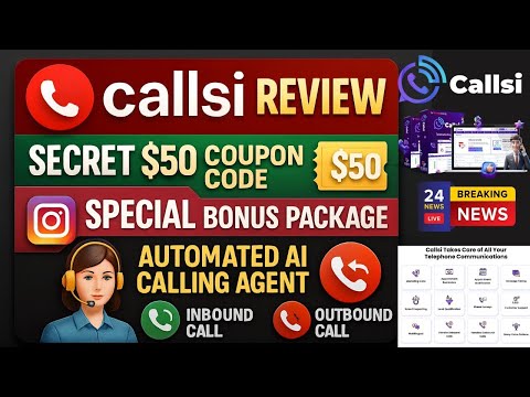 Callsi Review Webinar Replay with OTO 1-4 ⛔️ Callsi LIVE Walkthrough + OTO + Q&A 🔴 Callsi OTO Review