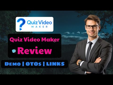 Quiz Video Maker Review: Make Quiz Videos in Minutes With AI ⛔️ Quiz Video Maker Review + OTO + Demo