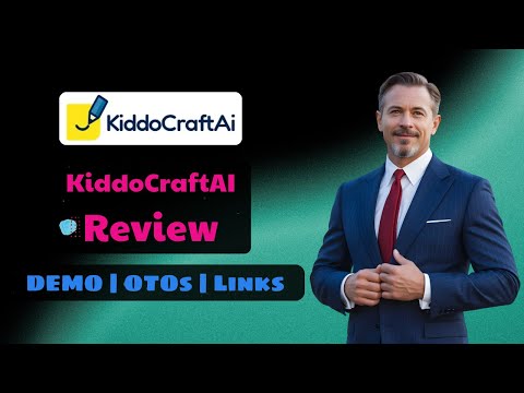 KiddoCraftAI OTO 1-3 Review ⛔️ In-Depth Walkthrough + Demo + OTO 🔴 KiddoCraftAI OTO 1,2,3