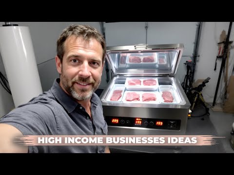 50 High Income Businesses Ideas to Start in 2025