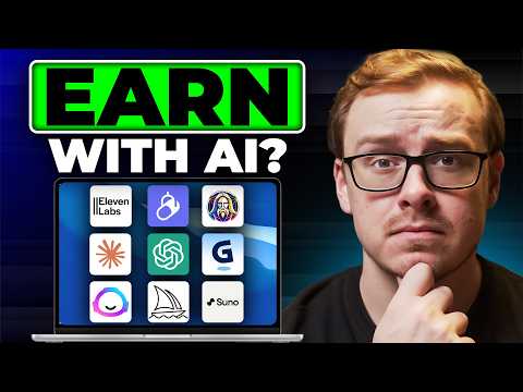 7 AI Tools Making People Money in 2025 (FREE)