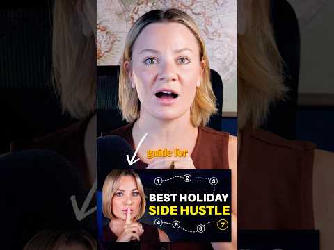 Make Holiday MONEY Now… #sidehustles2026