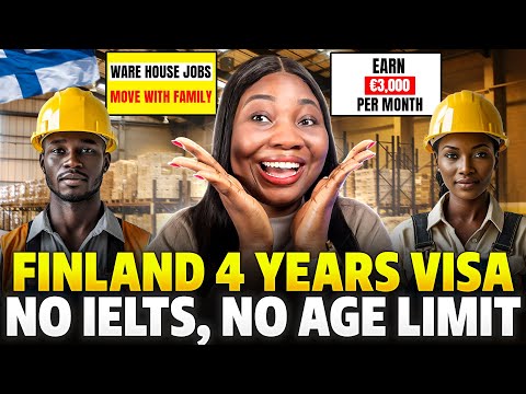 Move to Finland By Dec: Warehouse Jobs with Visa Sponsorship (No Experience)