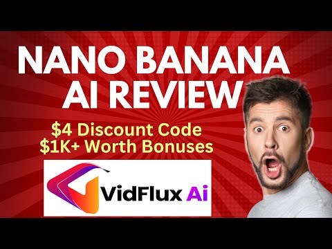 NanoBanana AI Review | Quick DEMO, $4 Discount Code & Bonus