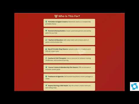 Kids Planners & Journals Vault Review Get $25K Bonuses | Kids Planners & Journals Vault Discount