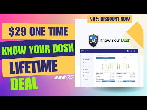 🔒💰Know Your Dosh Lifetime Deal | Secure Your Family’s Wealth | $29 Lifetime Deal |96% Off Now