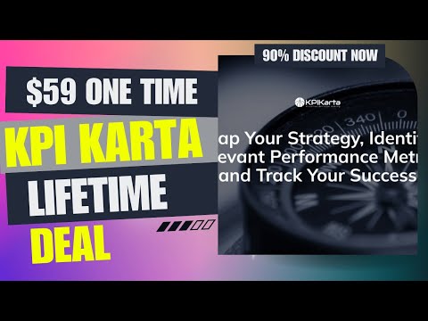 📊🔥 KPI Karta Lifetime Deal | The Easiest Way to Align Teams | $59 Lifetime Deal |90% Off Now