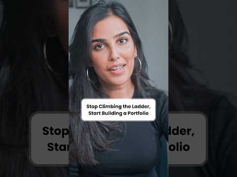 Don’t climb the career ladder! #career #moneytips
