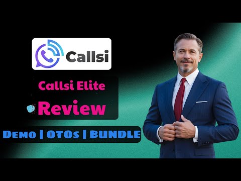 Callsi OTO 1-4 + BUNDLE ⛔️ Callsi OTO + Honest Demo + Bonus 🔴 Callsi OTO 1,2,3,4 🔴 Callsi Bundle