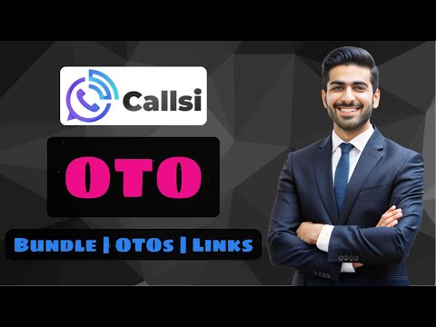 Callsi OTO 1,2,3,4 ⛔️ All-Inclusive Bundle Details, Discount 🔴 Callsi OTO 1-4 + Bundle 🔴 Callsi