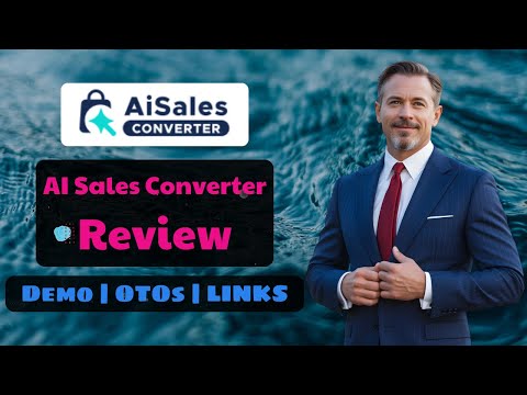AI Sales Converter OTO 1-5 Review ⛔️ AI Sales Converter OTO + Honest Demo 🔴 AI Sales Converter OTO