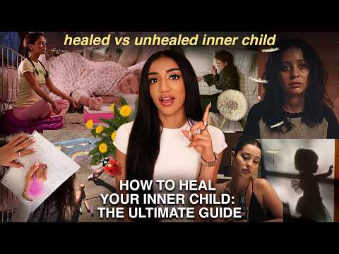 how to heal your INNER CHILD & reinvent yourself | self love, trauma release + mindset shifts