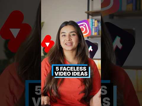 Faceless Video Ideas for Viral Shorts 🤯