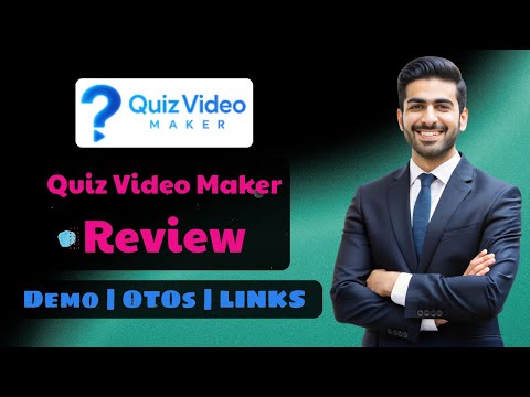 Quiz Video Maker Review: My Honest Take ⛔️ QUIZ VIDEO MAKER Review + DEMO + OTO + BONUS 🔴 QVM Review