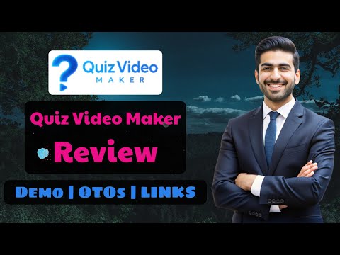 Quiz Video Maker OTO 1,2 ⛔️ Quiz Video Maker OTO 1-2 + Demo + Bonus 🔴 Quiz Video Maker Review OTOs