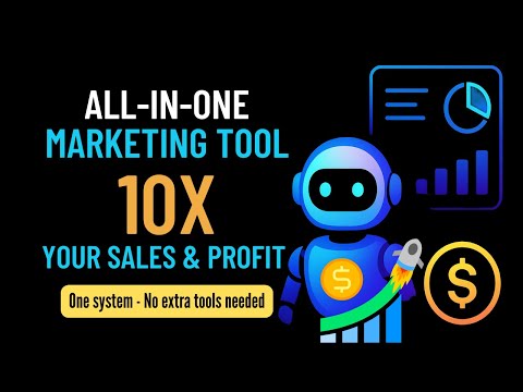All in One AI Marketing Tool to 10X Your Sales | AI for marketers
