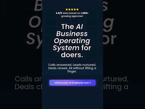 “AI Employee 🤖 Works 24/7!” | Ai Marketing Automation