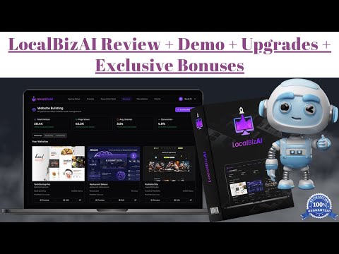 LocalBizAI Review + Demo + OTOs + Bonuses | Local Biz AI Review | LocalBiz AI Review