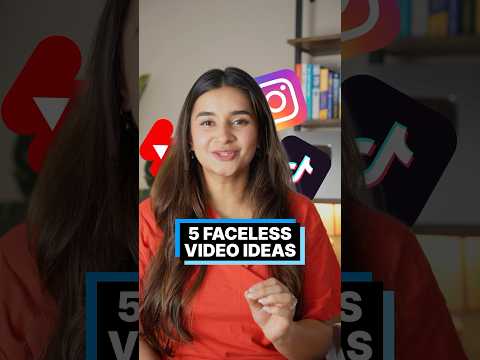 Faceless Video Ideas for VIRAL Shorts ⚡️