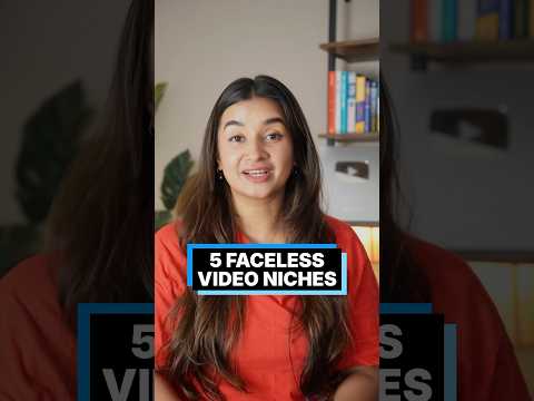 The ONLY 5 Faceless Niches That Work in 2025