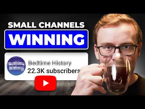 5 Small Channels That Are Making Big Money On YouTube In 2025