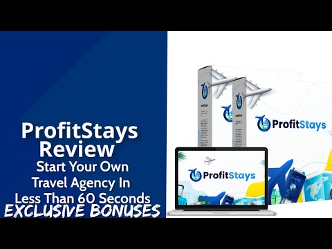 ProfitStays Review | Start Your Own Travel Agency In Less Than 60 Seconds | Exclusive Bonuses
