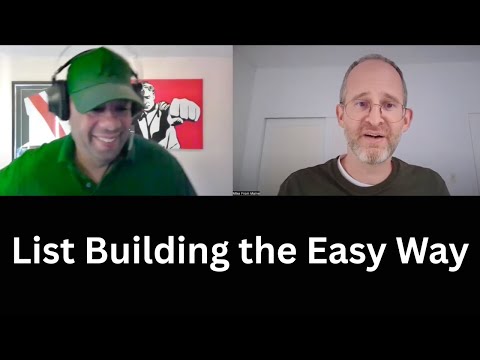 How Ben Fletcher Built Buyer Lists From Scratch