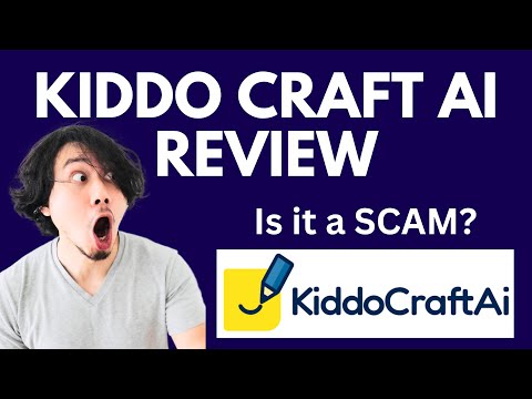 Kiddo Craft AI Review | SCAM ALERT! MUST WATCH