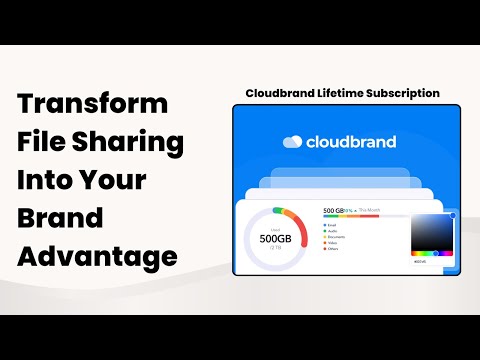 Cloudbrand Lifetime Subscription – Most Secure Cloud Storage Solution