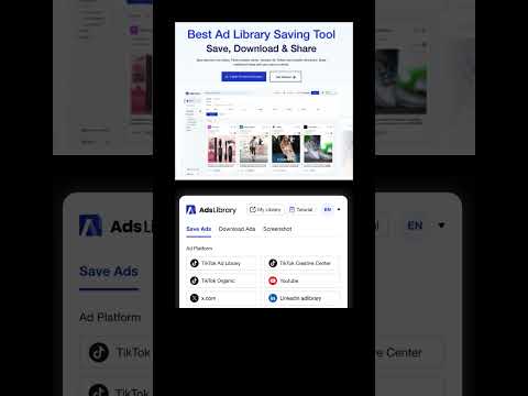 Adslibrary: The Best Ad Library Saving Tool